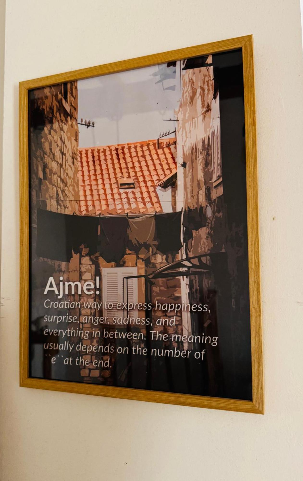 Joseph'S Yard Apartment Rovinj Exterior foto
